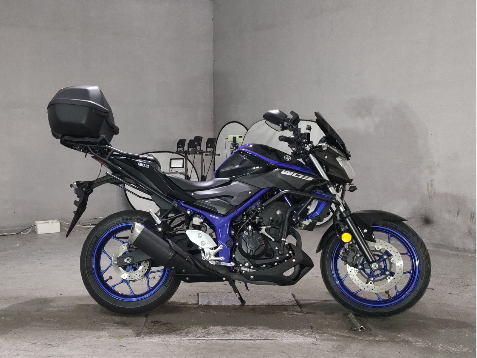 Yamaha MT-03