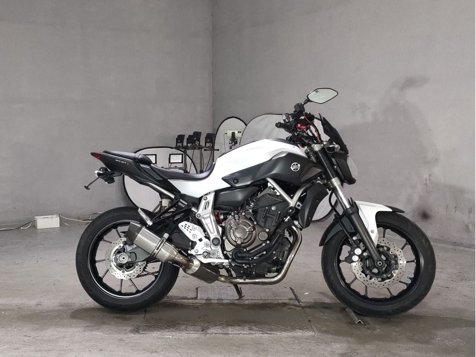 Yamaha MT-07