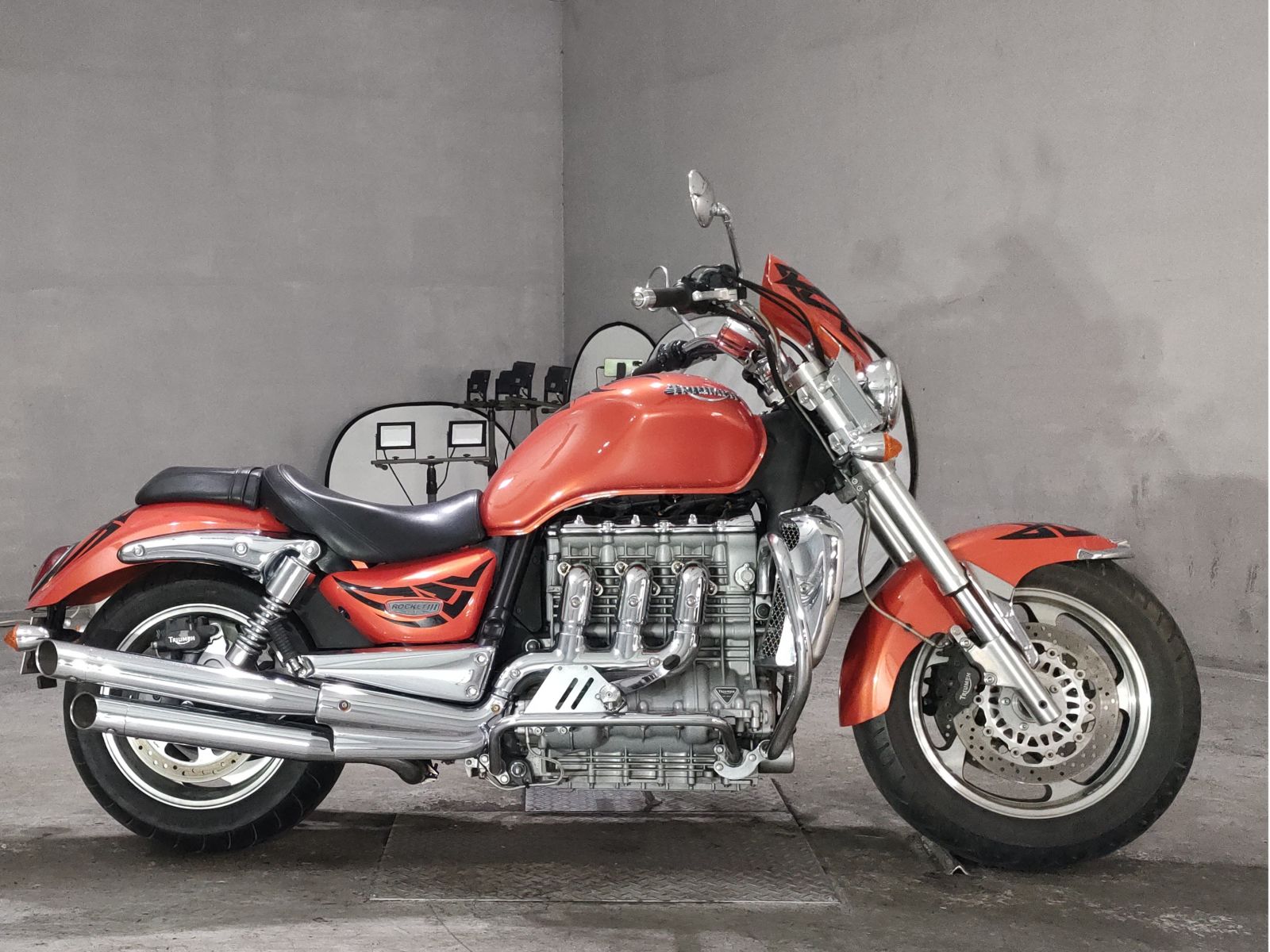 Triumph TRIUMPH ROCKET3