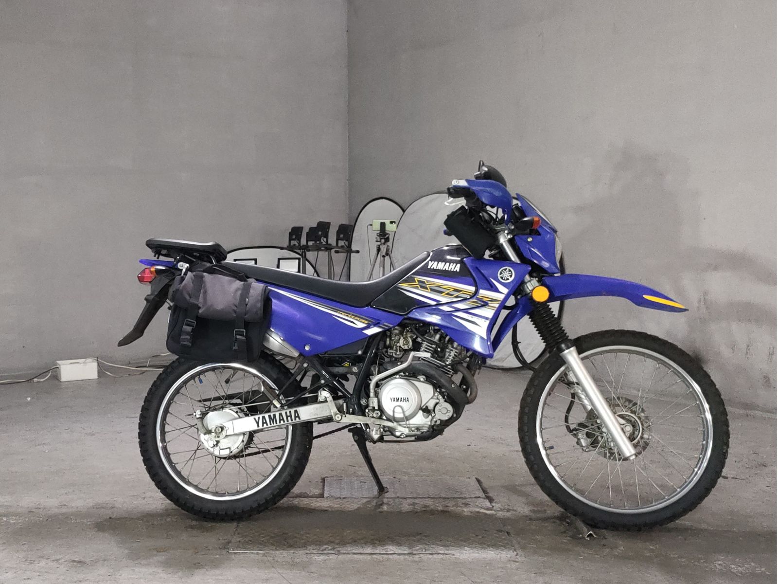 Yamaha XTZ125E
