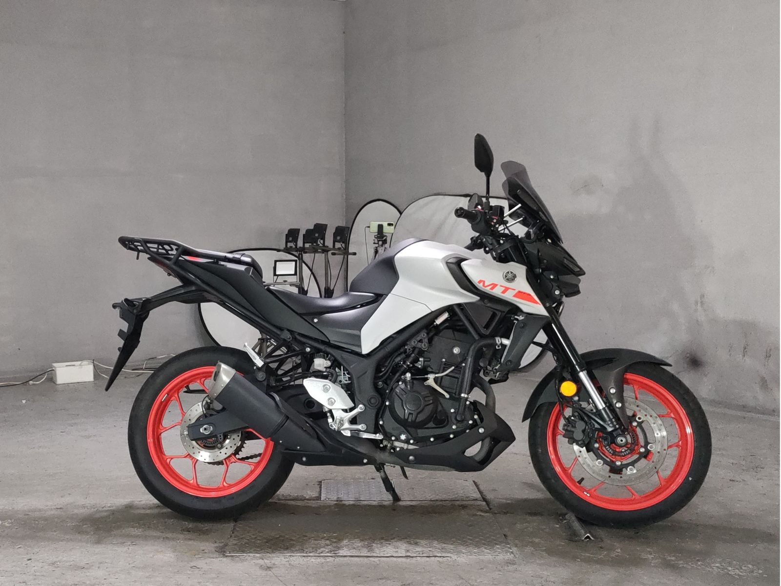 Yamaha MT-03