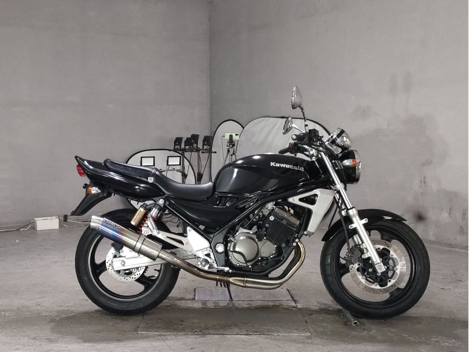 Kawasaki BALIUS250-2