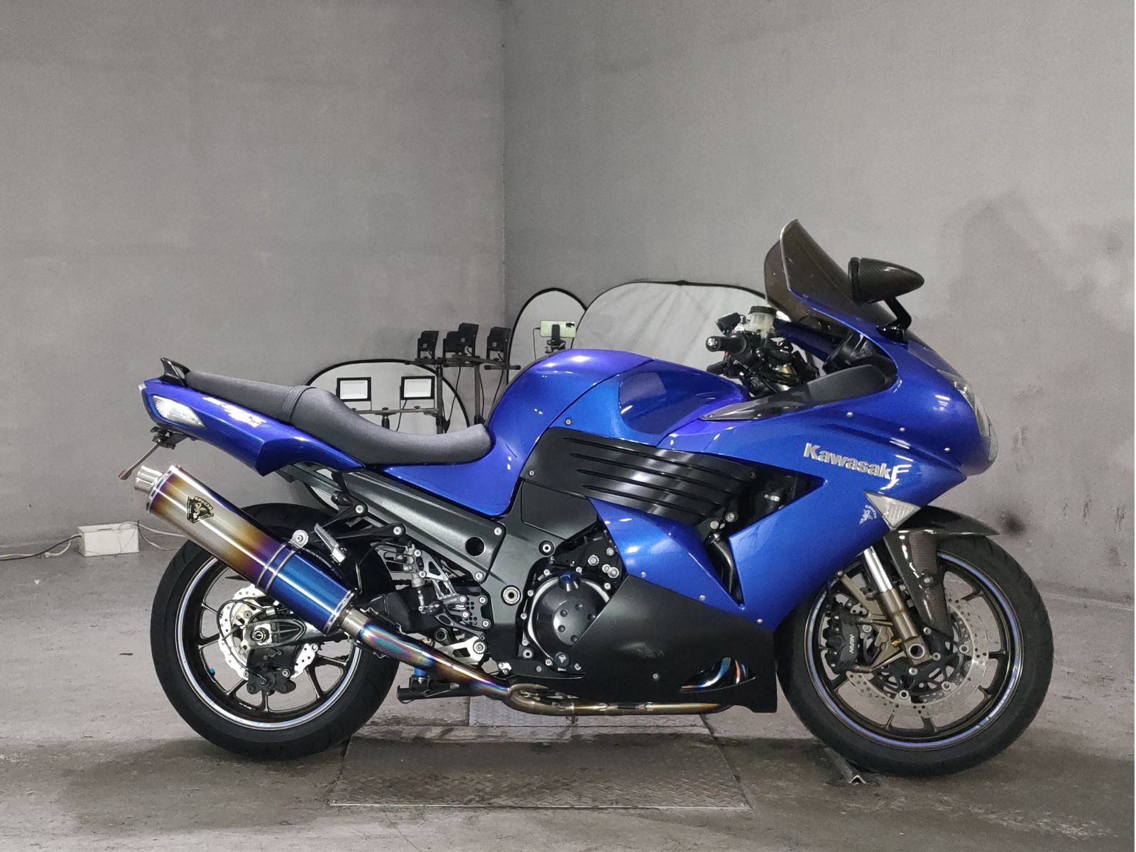 Kawasaki ZZR1400