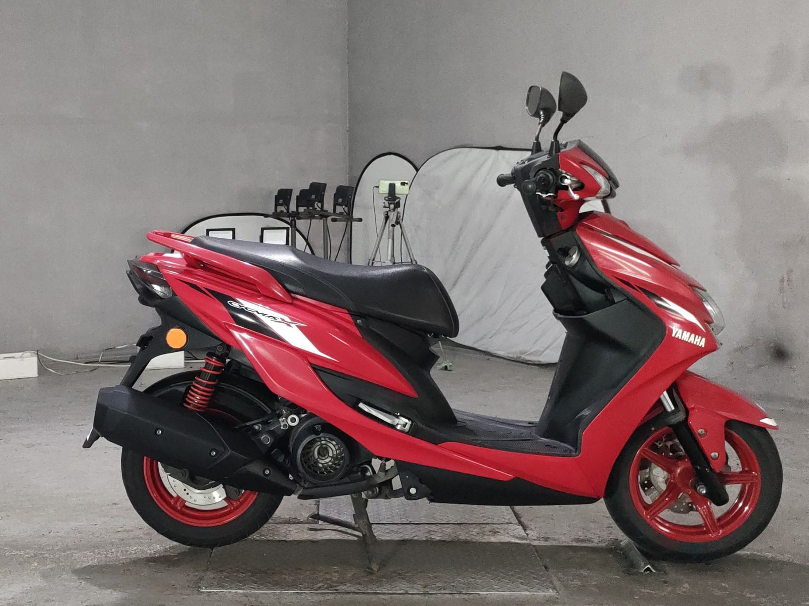Yamaha CYGNUS125XSR
