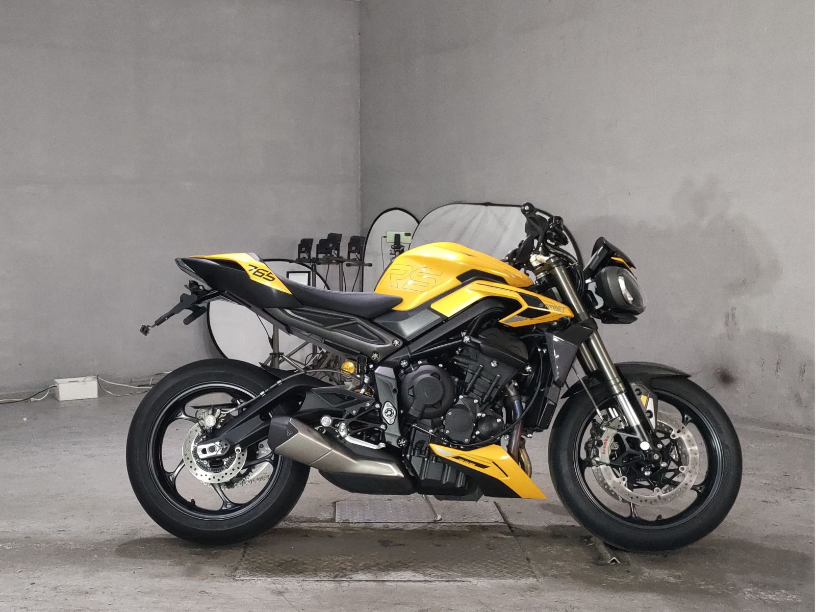 OTHER TRIUMPH STREET TRIPLE RS