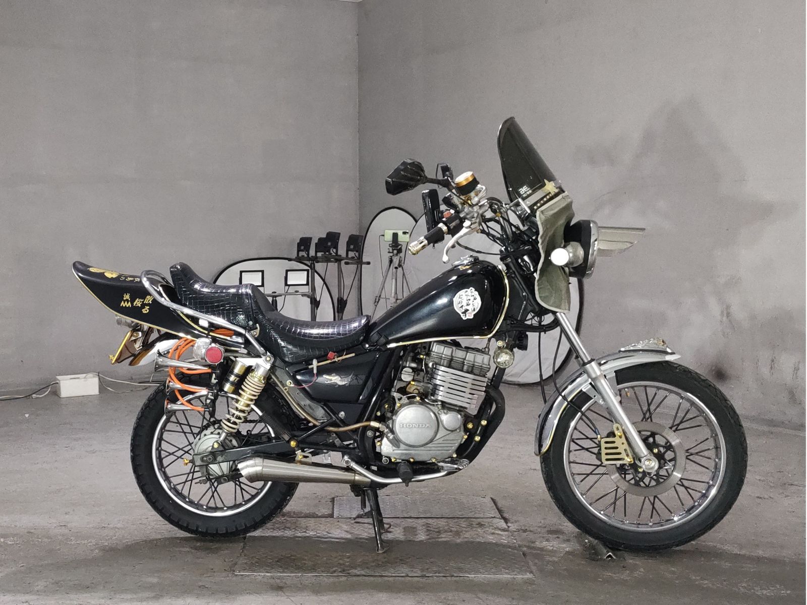 Honda CBX125 CUSTOM