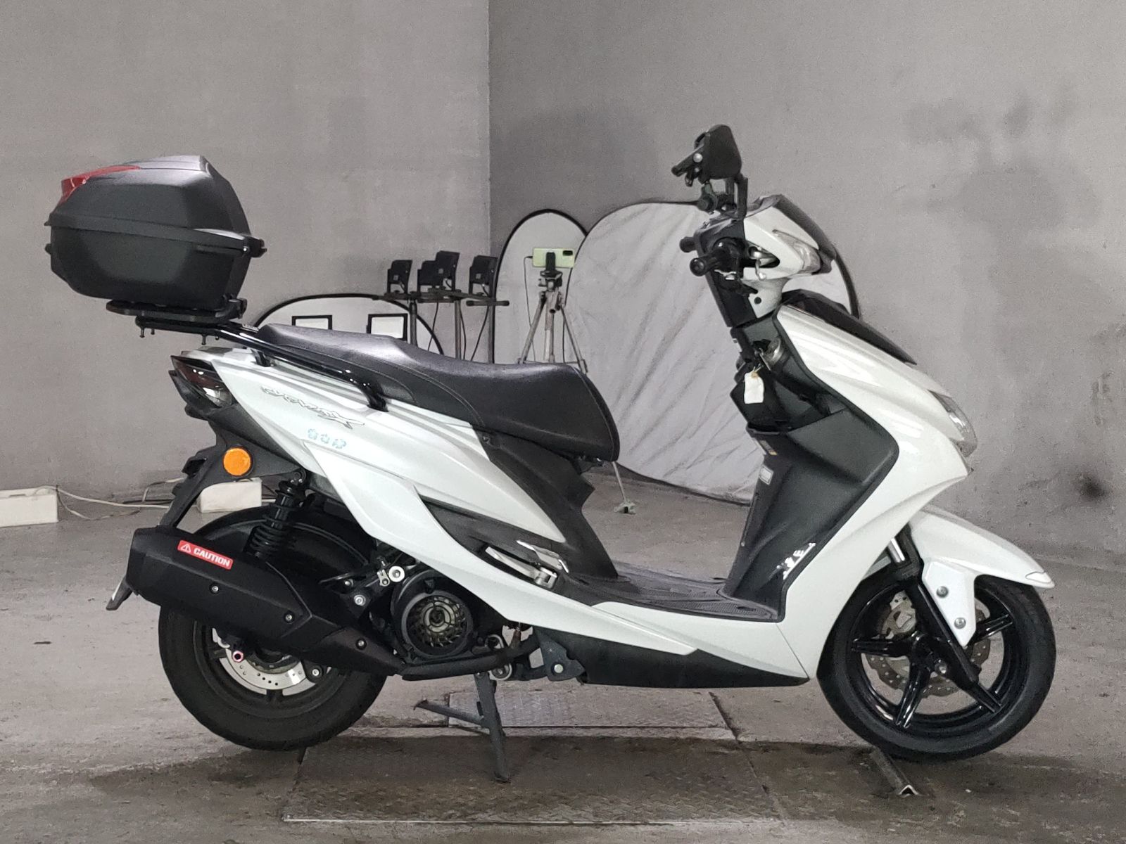 Yamaha CYGNUS125XSR