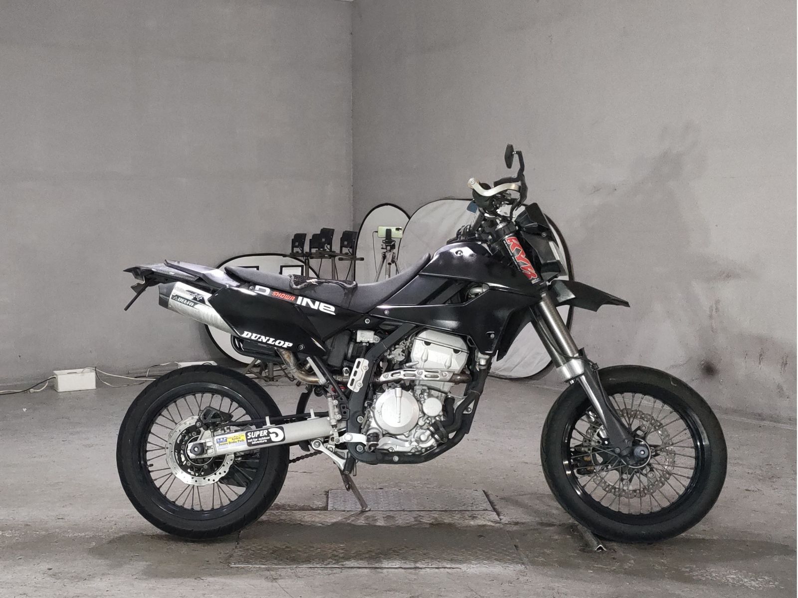 Kawasaki D-TRACKERX