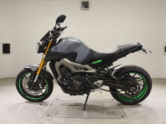 Yamaha MT-09A