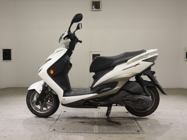Yamaha CYGNUS125XSR-2