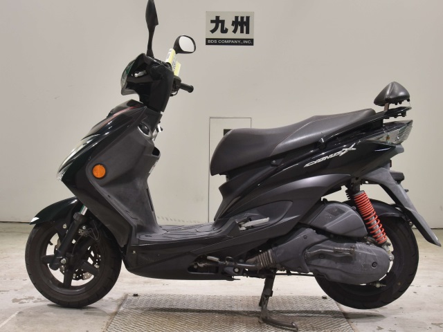 Yamaha CYGNUS125XSR-2