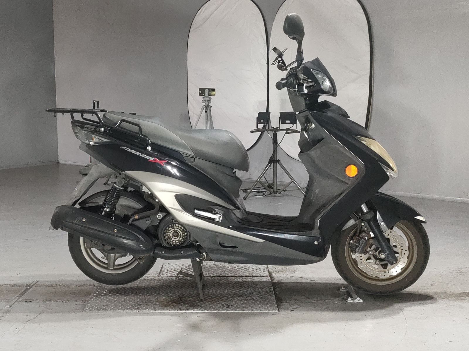 Yamaha CYGNUS125XSR