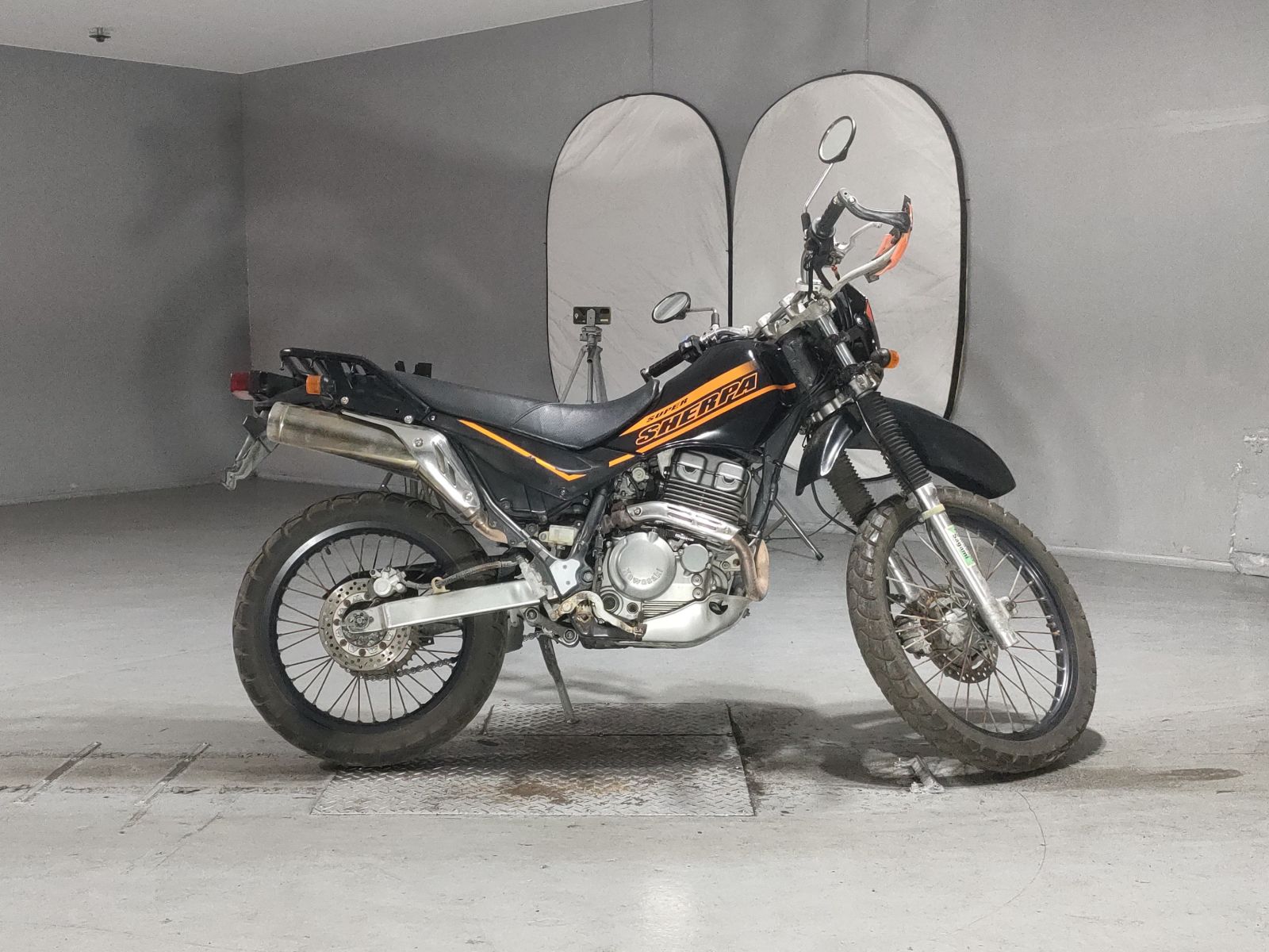 Kawasaki SUPER SHERPA