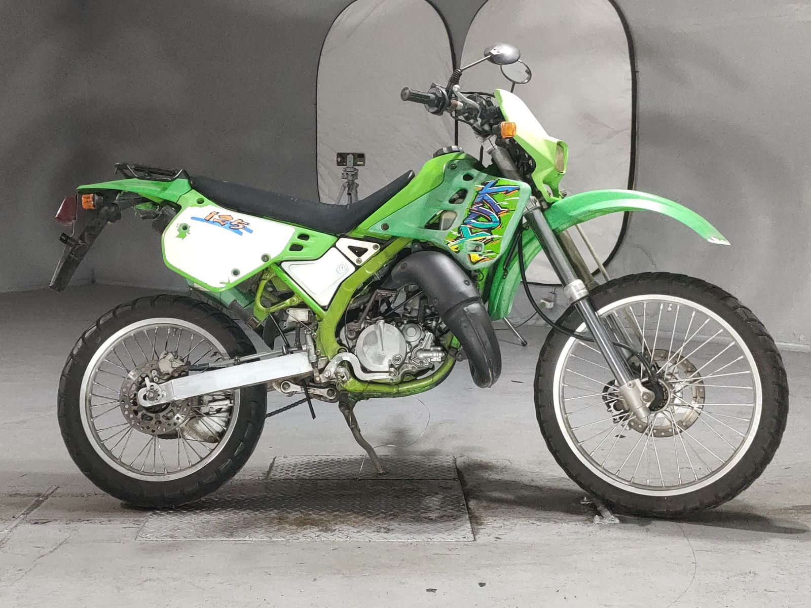 Kawasaki KDX125SR