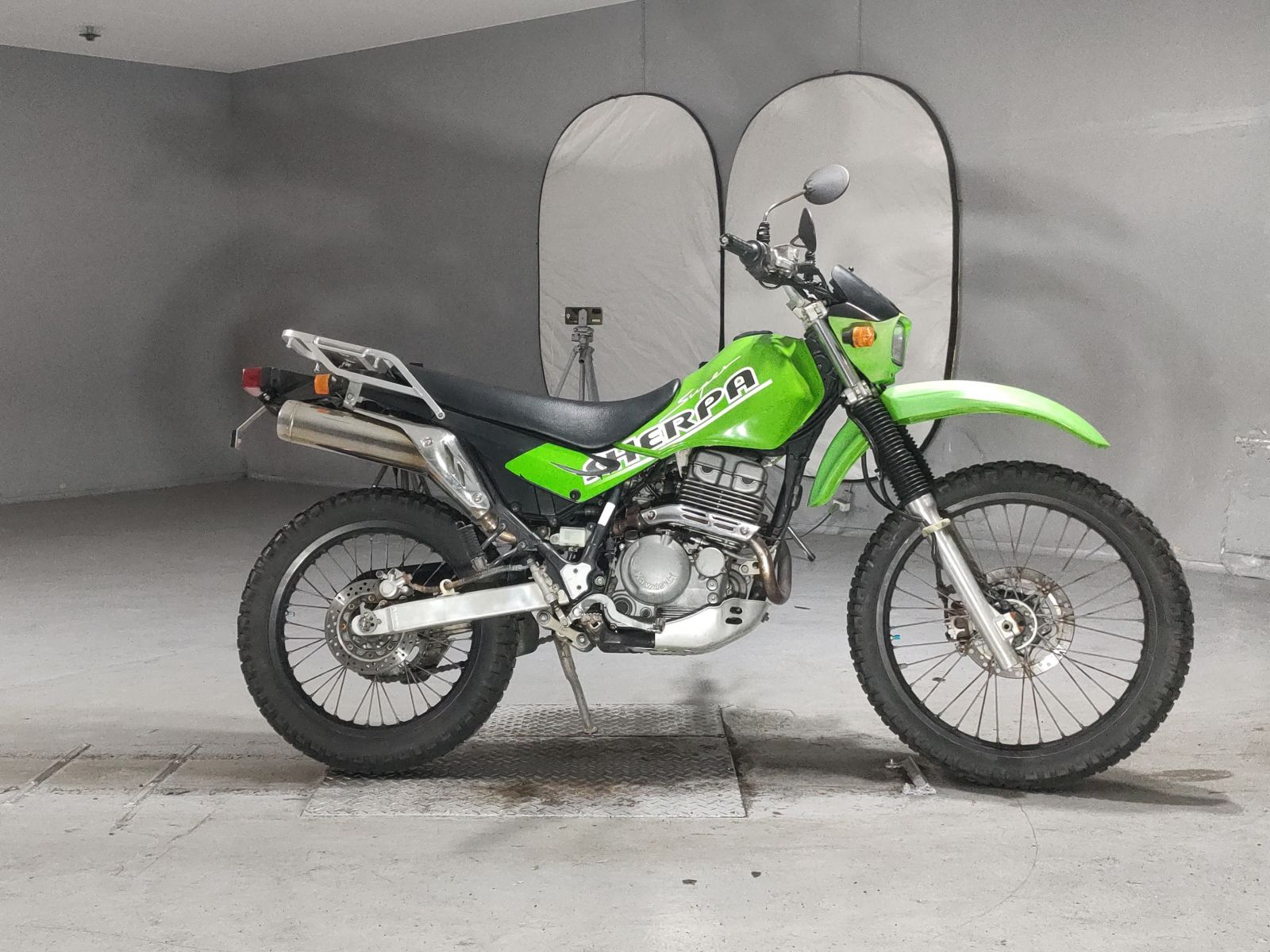 Kawasaki SUPER SHERPA