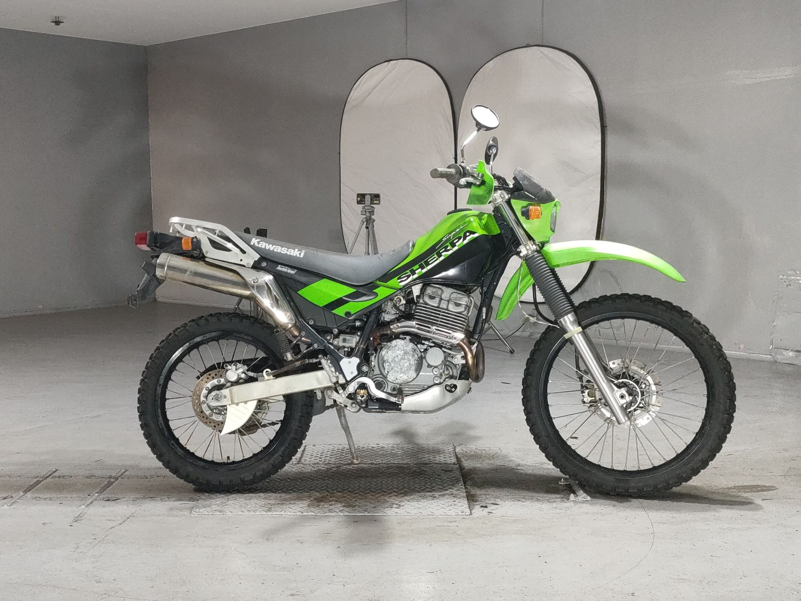 Kawasaki SUPER SHERPA
