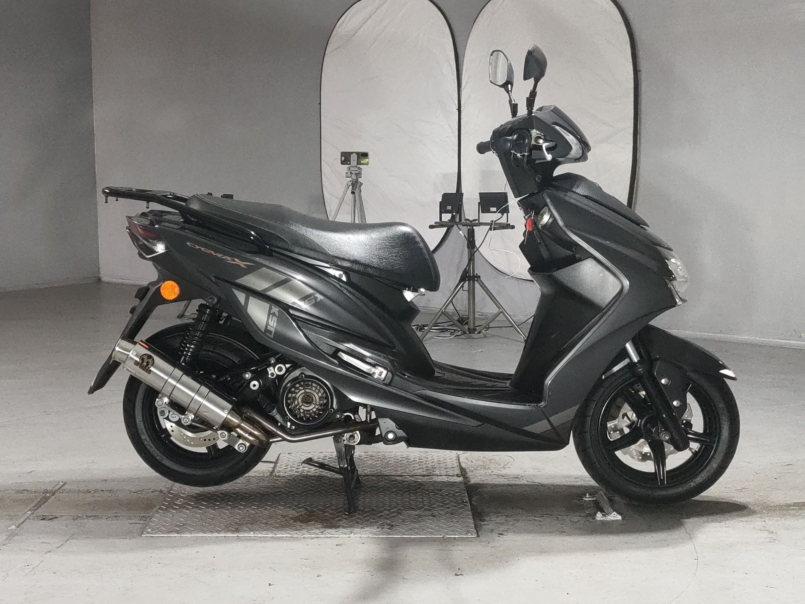 Yamaha CYGNUS125XSR