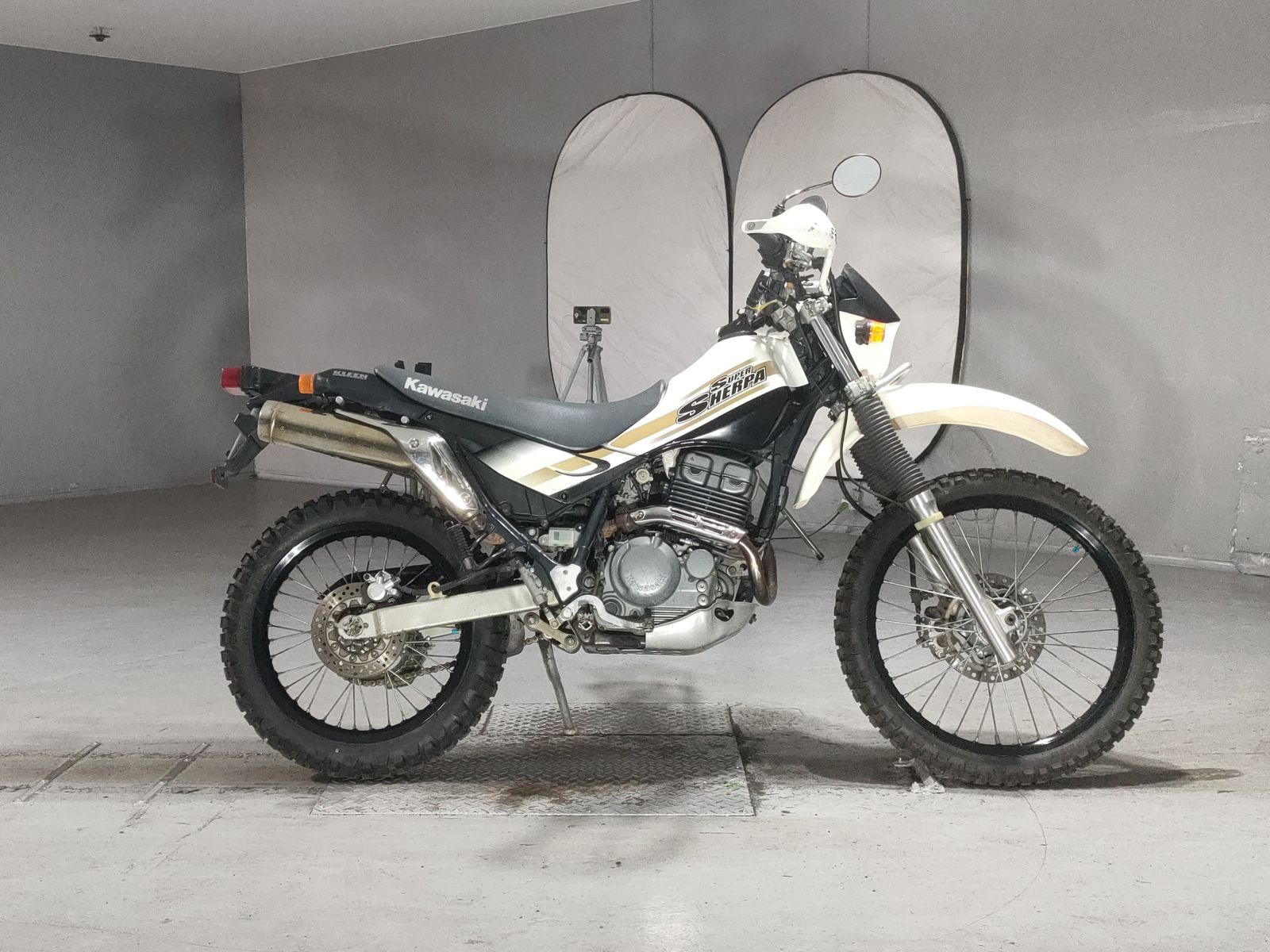 Kawasaki SUPER SHERPA