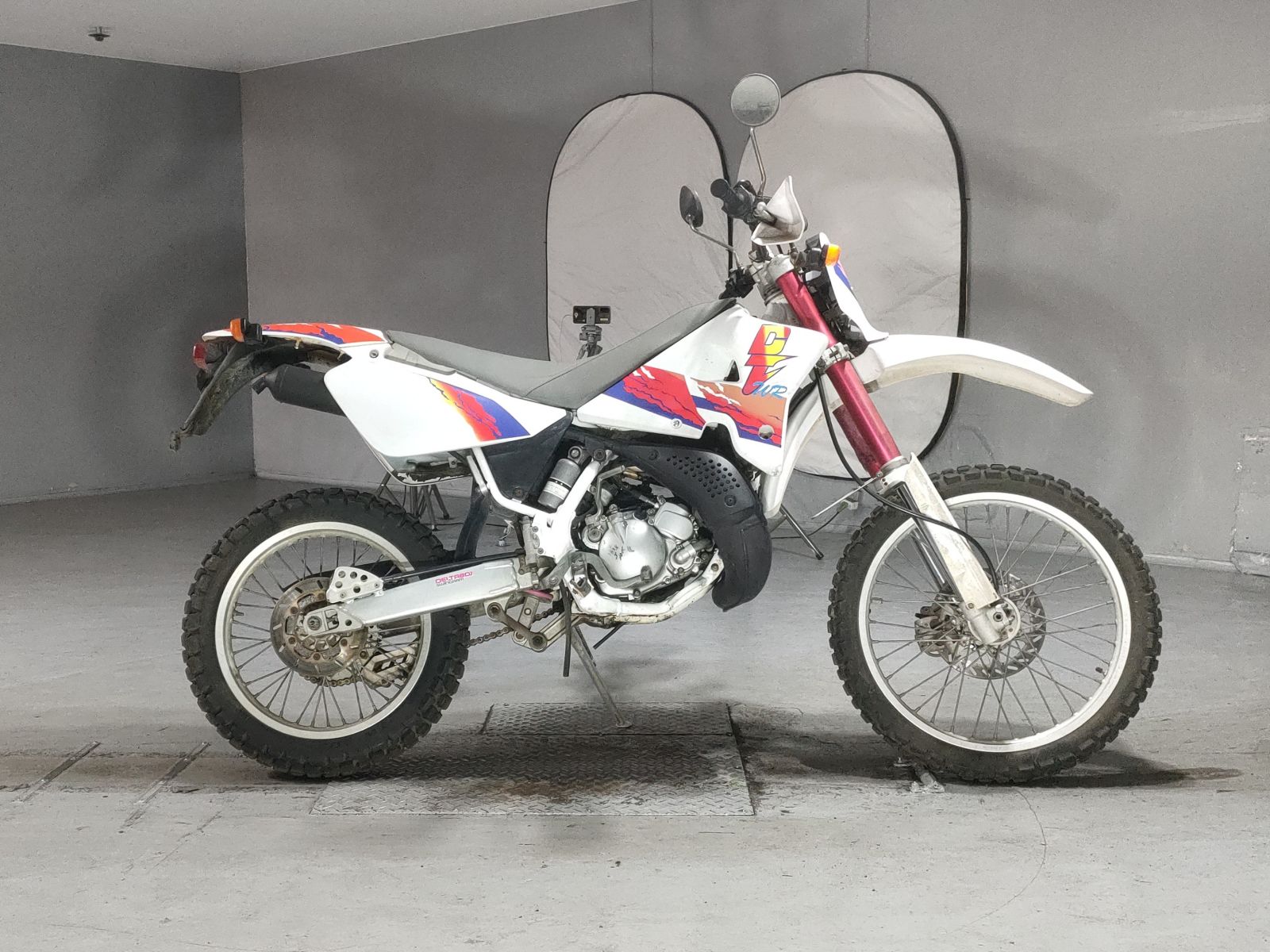 Yamaha DT200WR