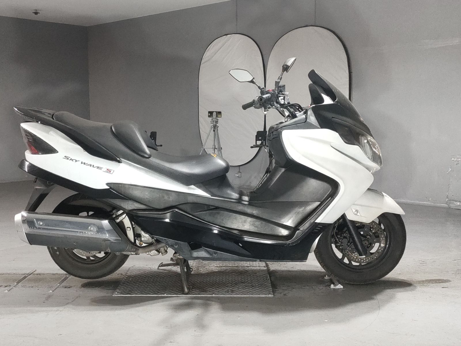 Suzuki SKYWAVE 400S