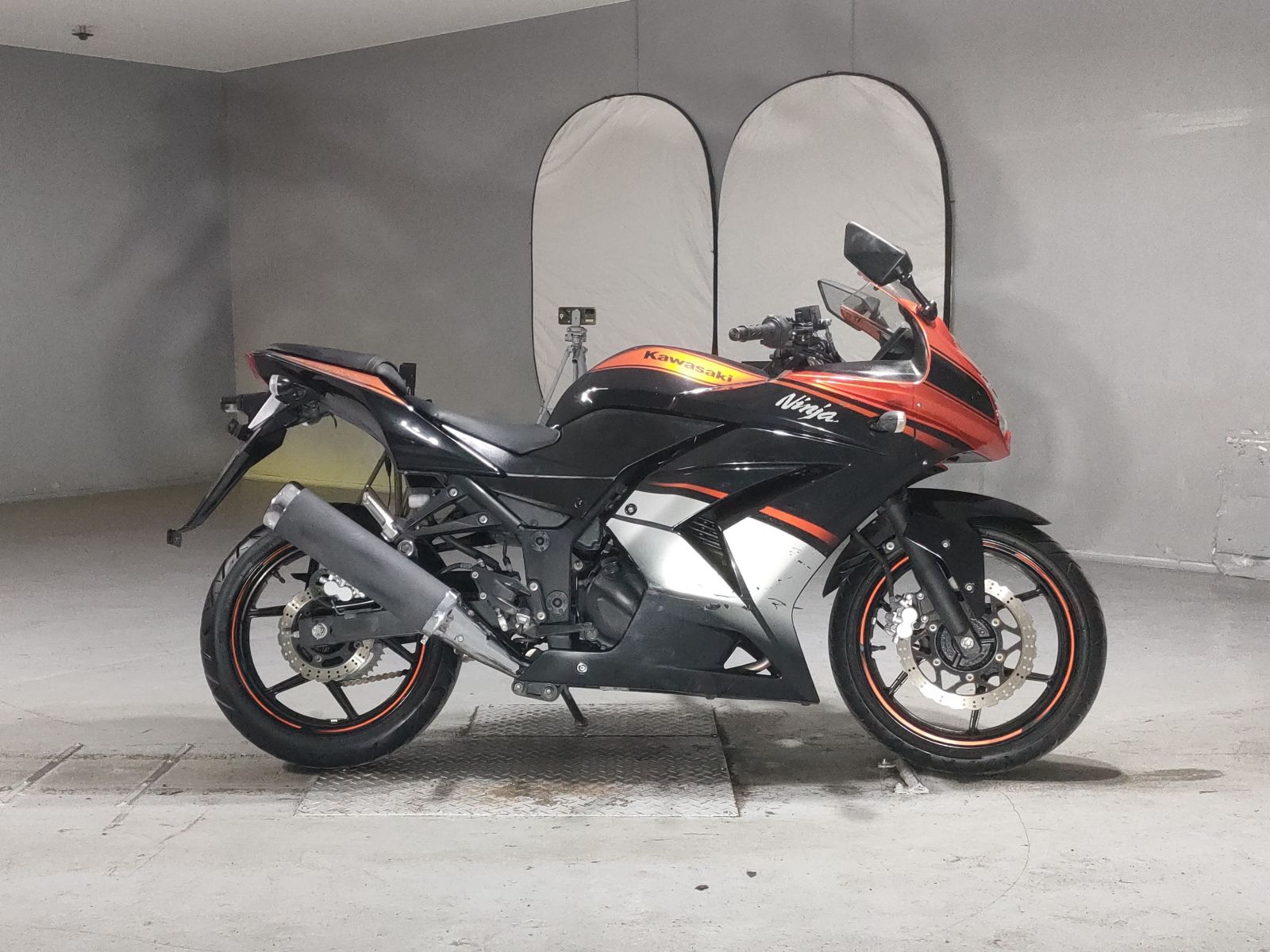 Kawasaki NINJA250R