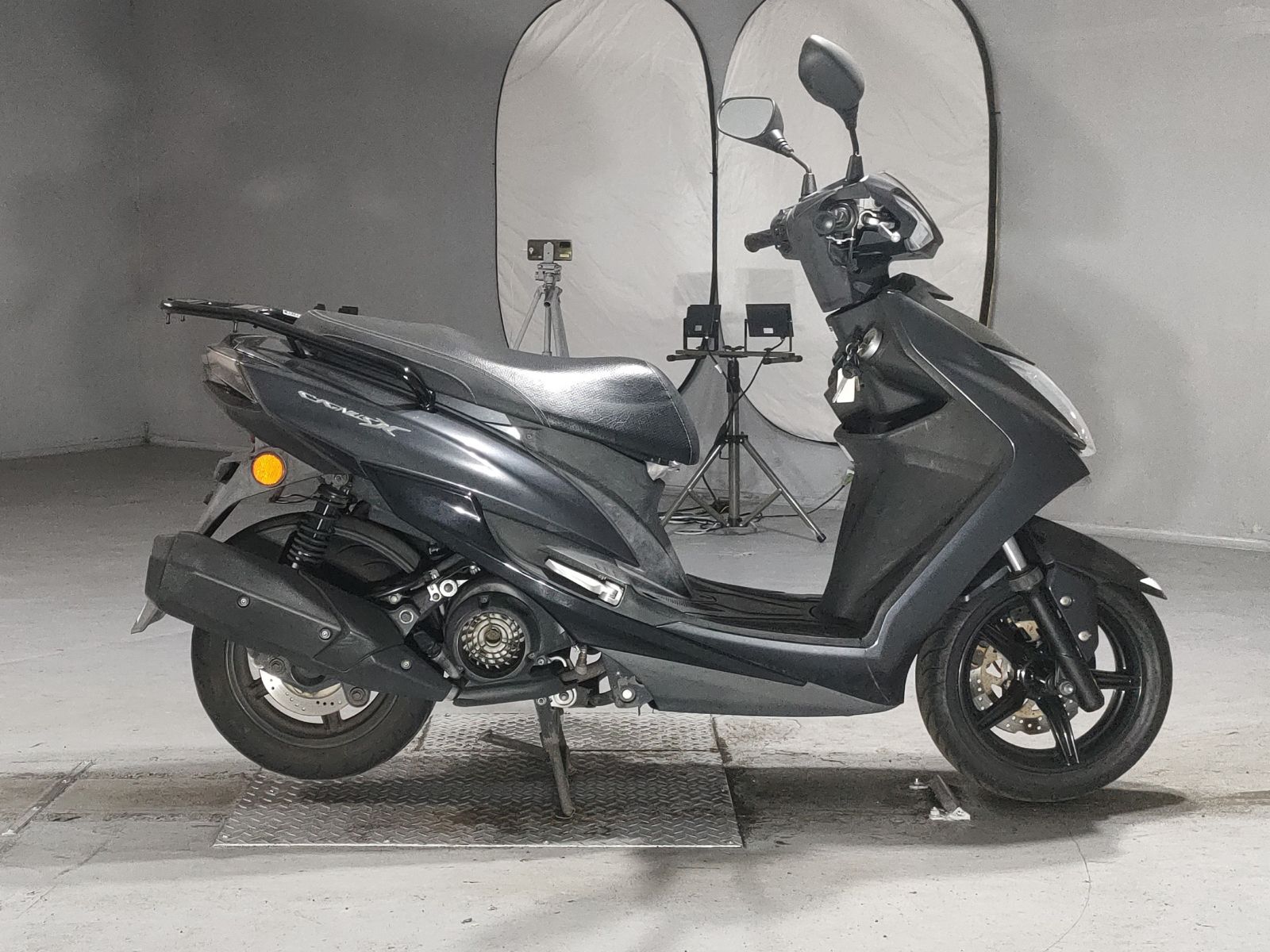 Yamaha CYGNUS125XSR