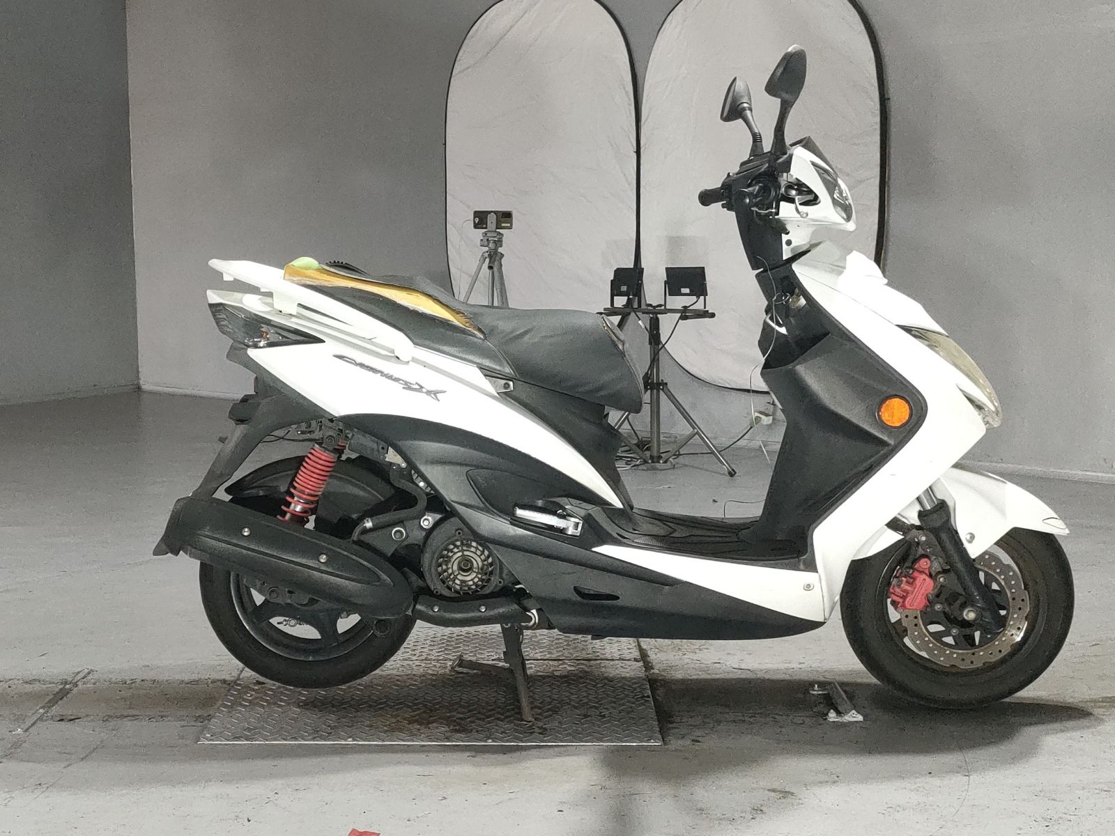 Yamaha CYGNUS125XSR