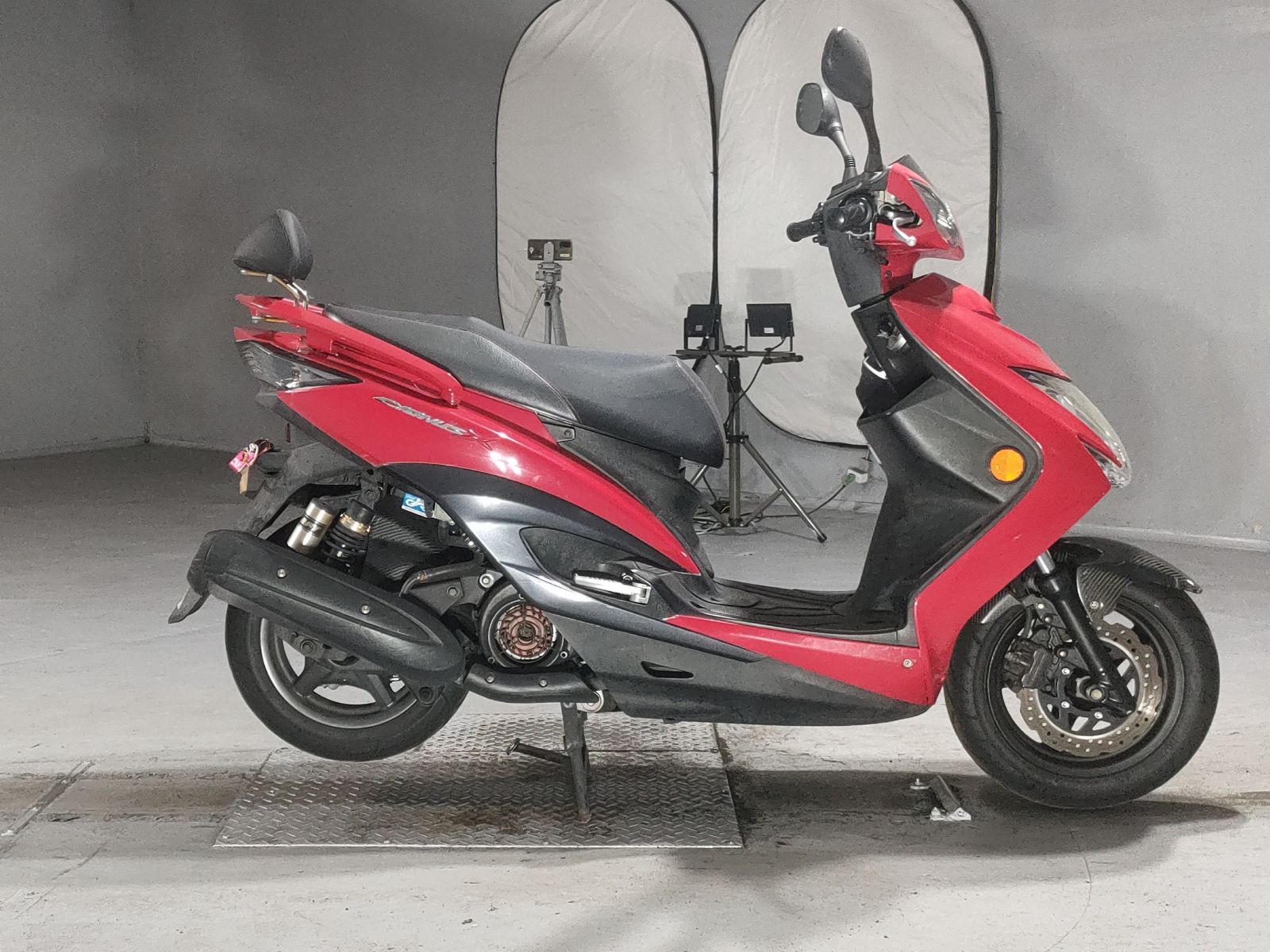 Yamaha CYGNUS125XSR