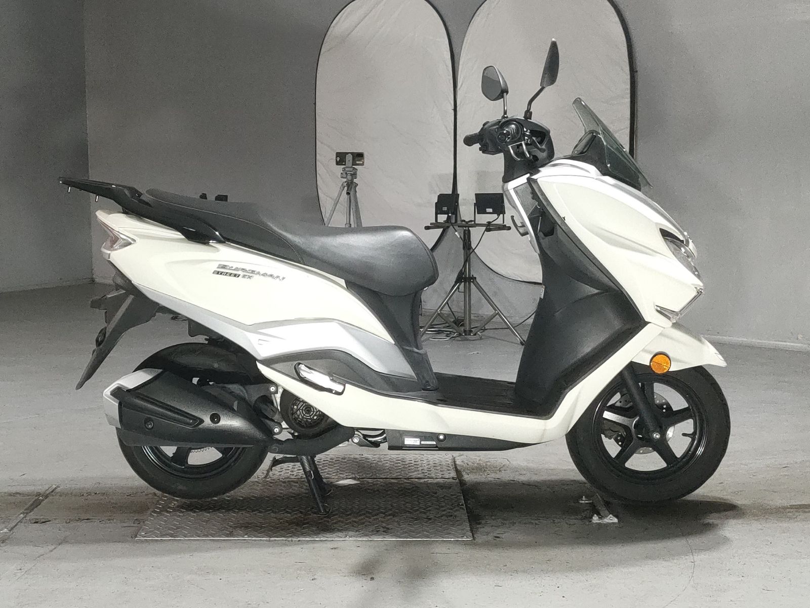OTHER BURGMAN STREET 125EX
