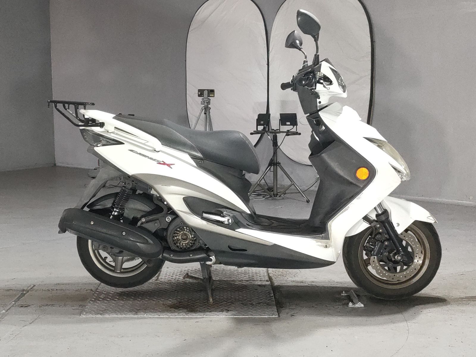 Yamaha CYGNUS125XSR