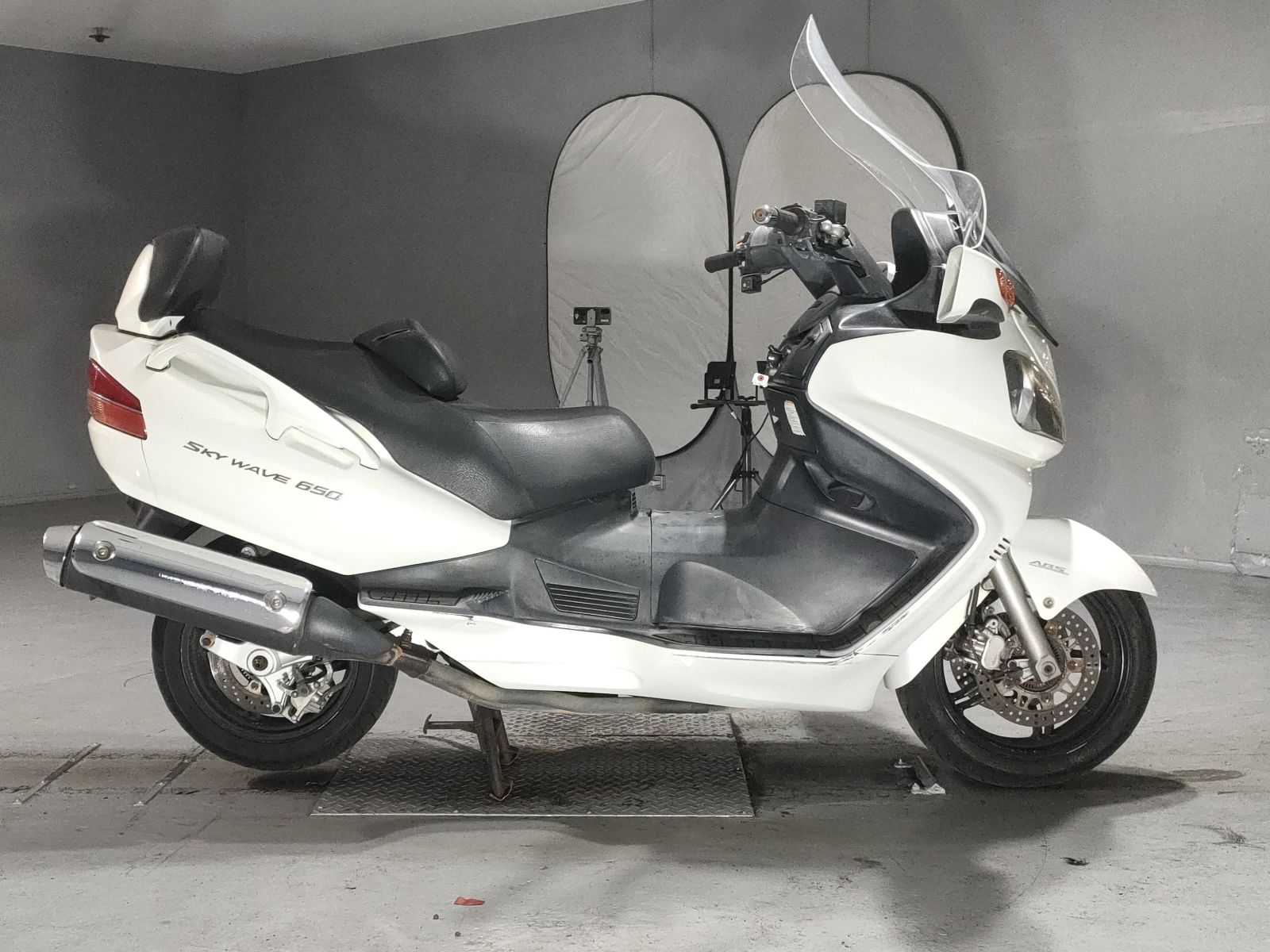Suzuki SKYWAVE 650LX