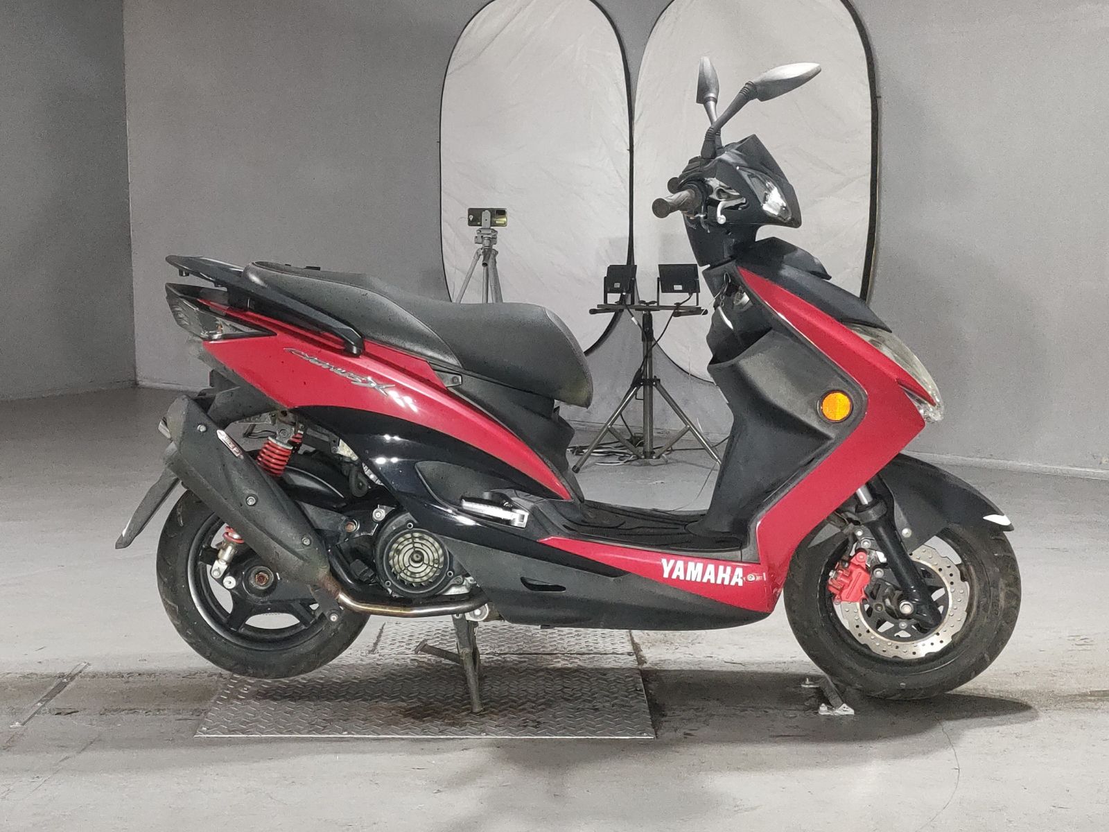 Yamaha CYGNUS125XSR