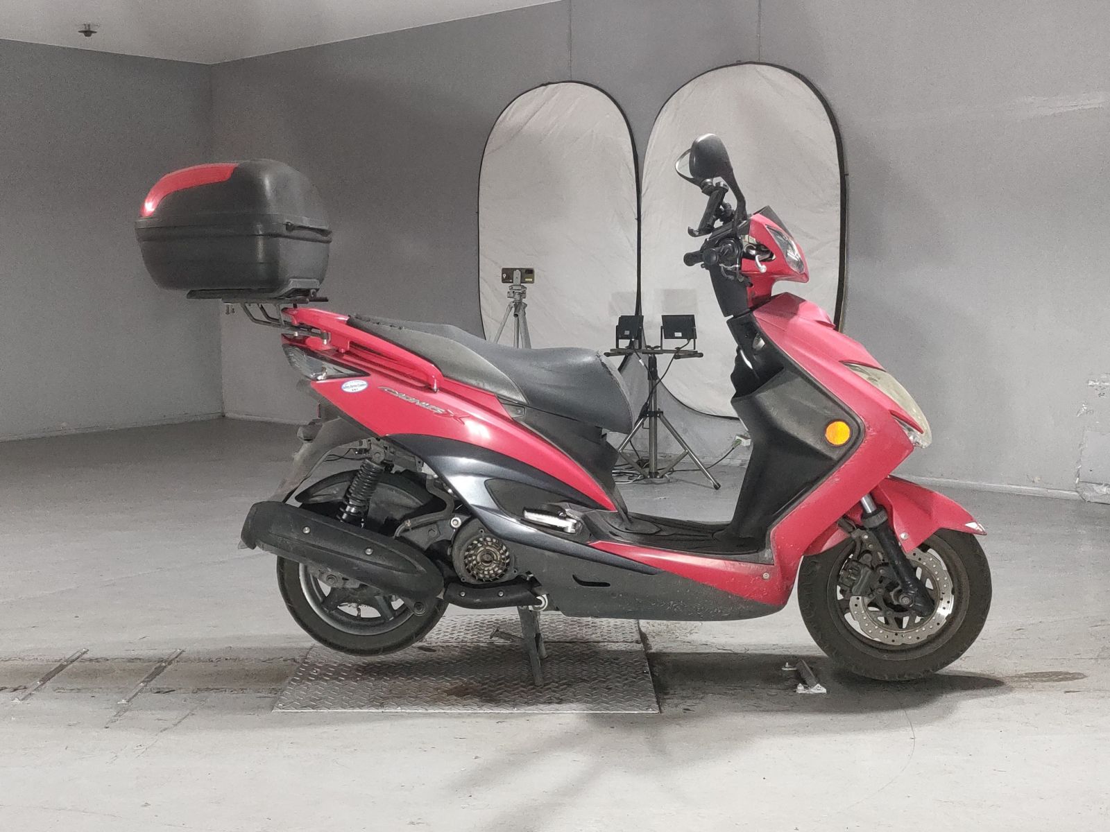 Yamaha CYGNUS125XSR