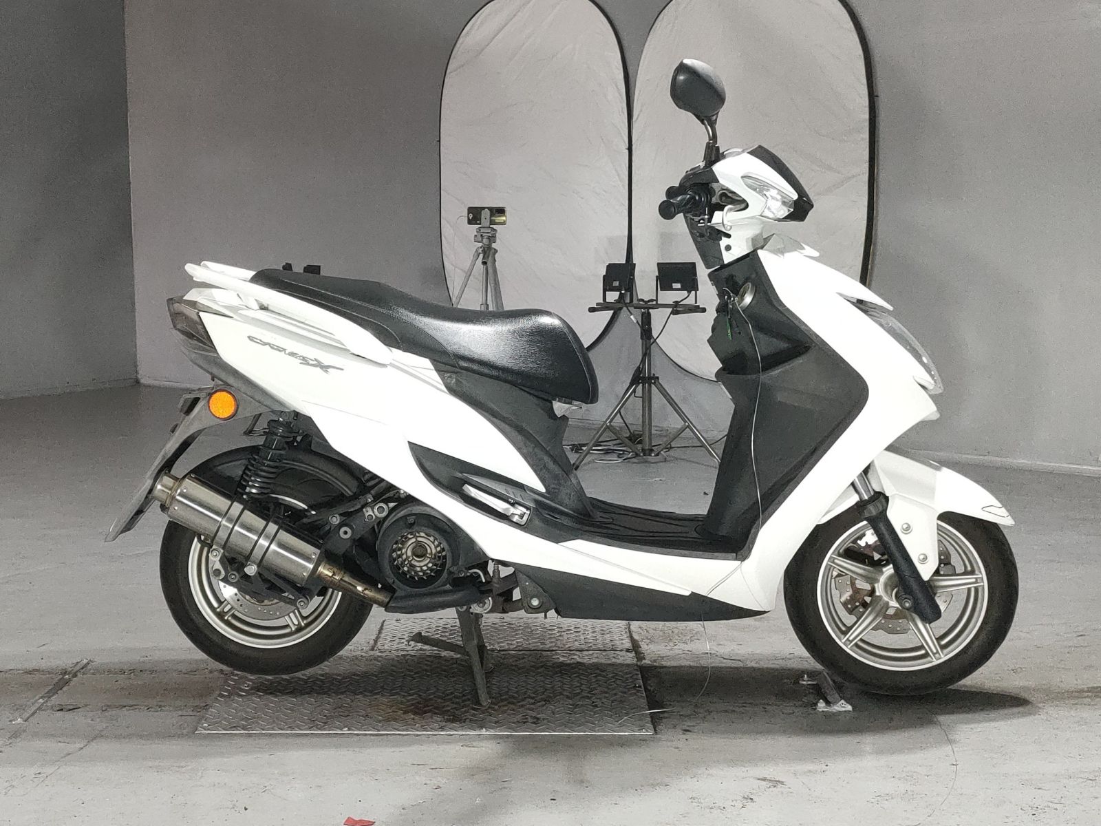Yamaha CYGNUS125XSR