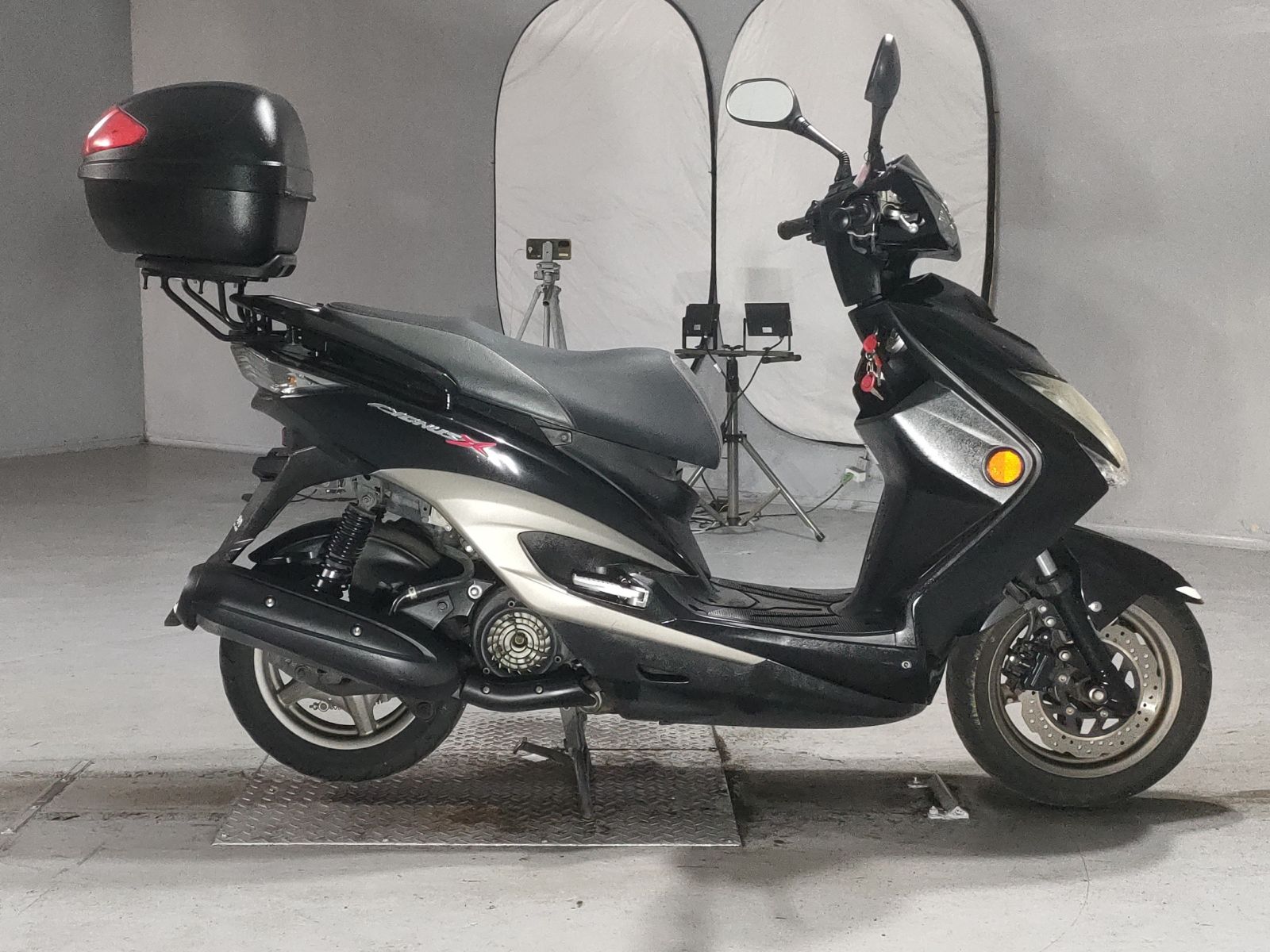 Yamaha CYGNUS125XSR