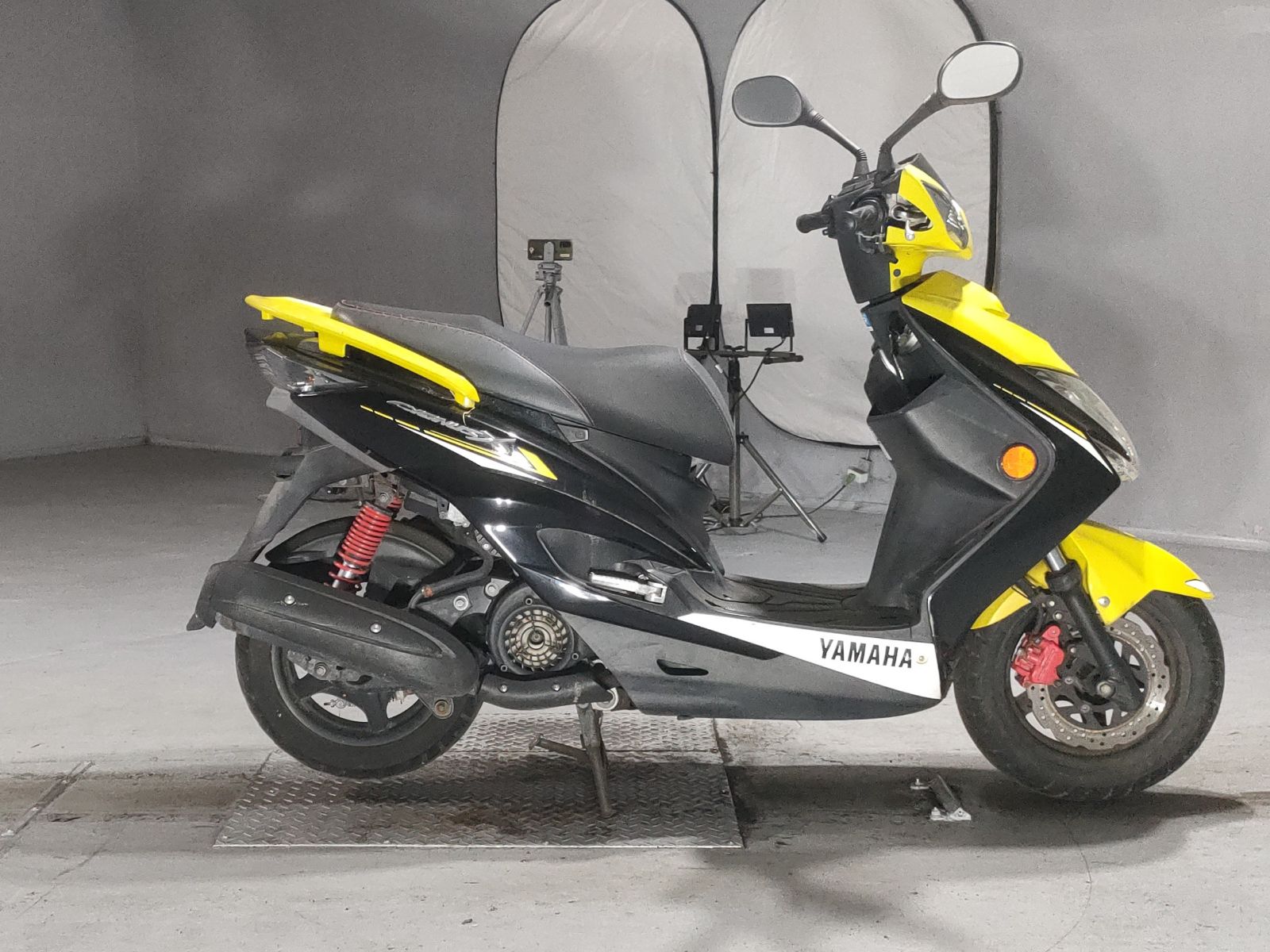 Yamaha CYGNUS125XSR