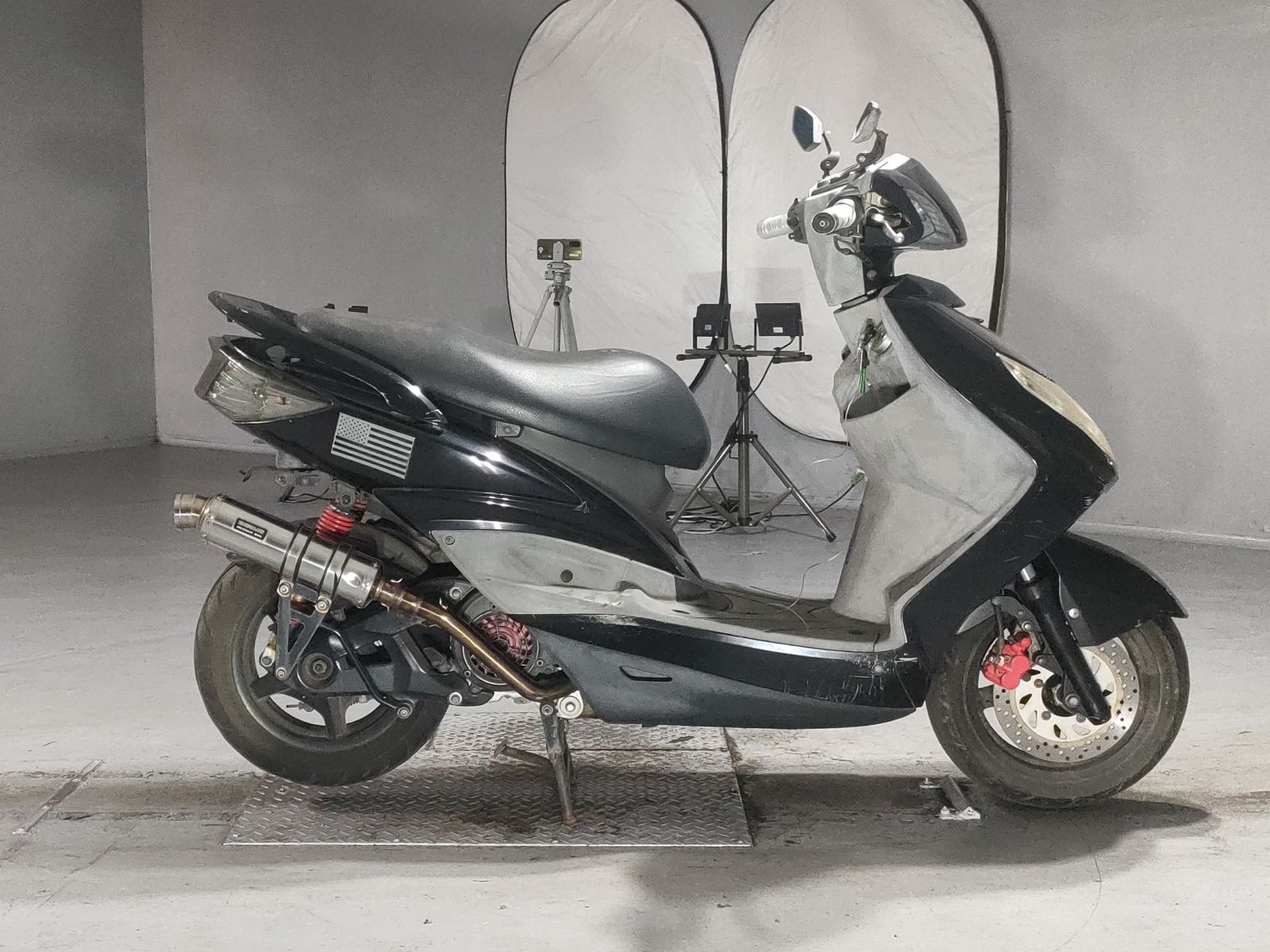 Yamaha CYGNUS125XSR