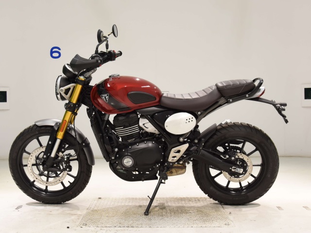 OTHER TRIUMPH SCRAMBLER 400X