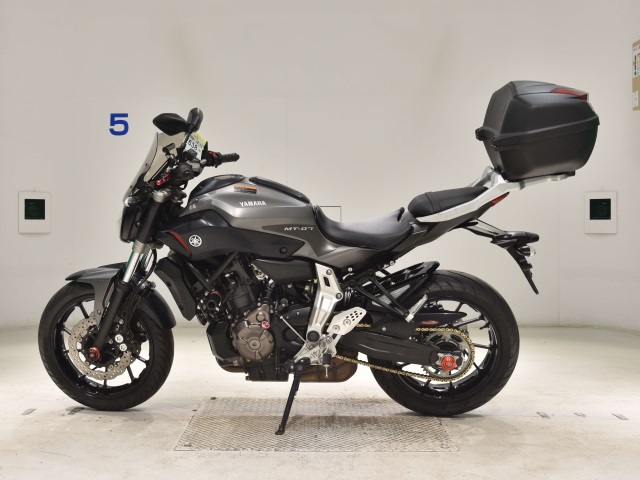 Yamaha MT-07A