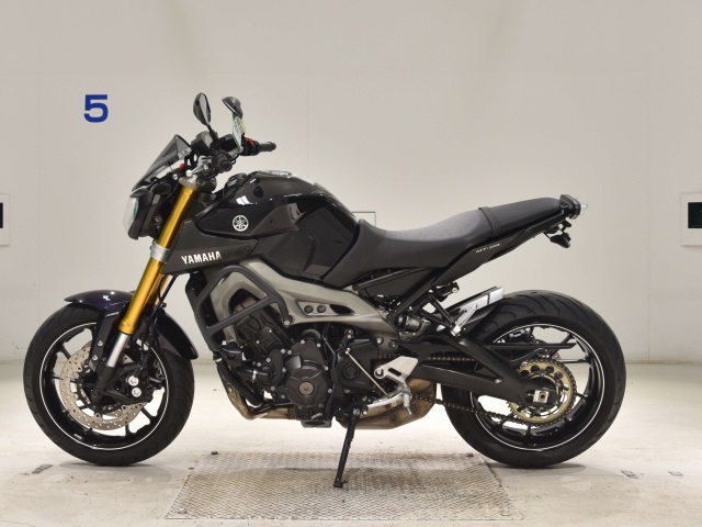 Yamaha MT-09A