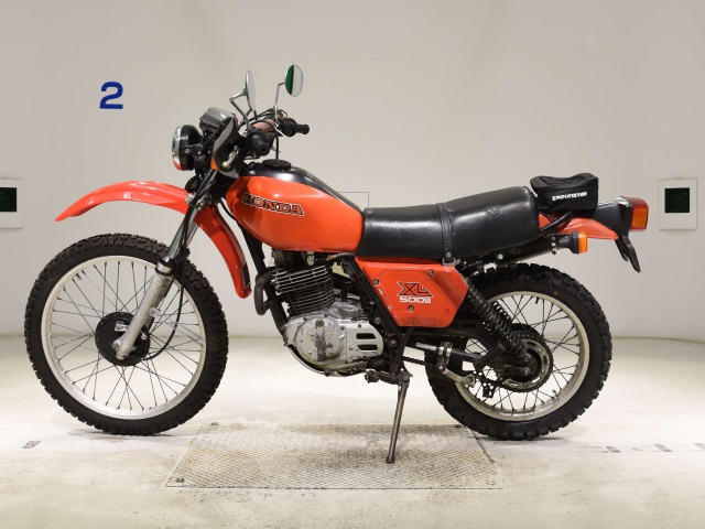 Honda XL500S