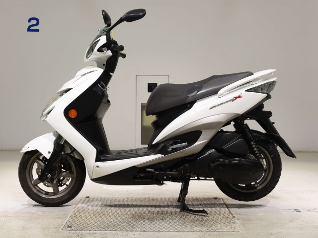 Yamaha CYGNUS125XSR-2