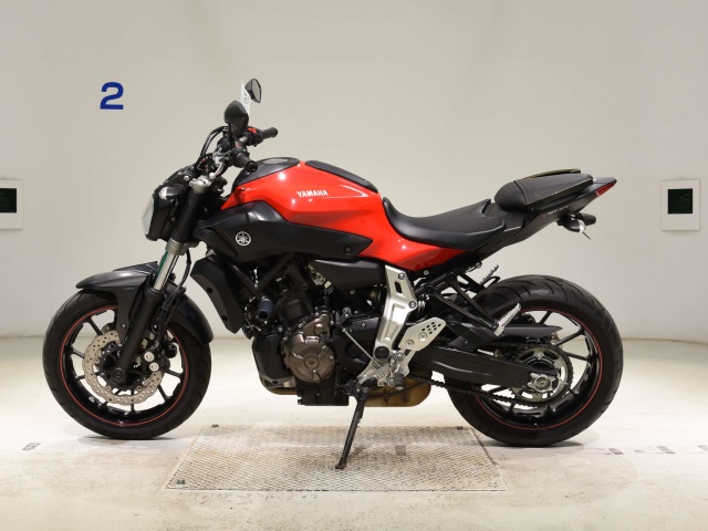 Yamaha MT-07A