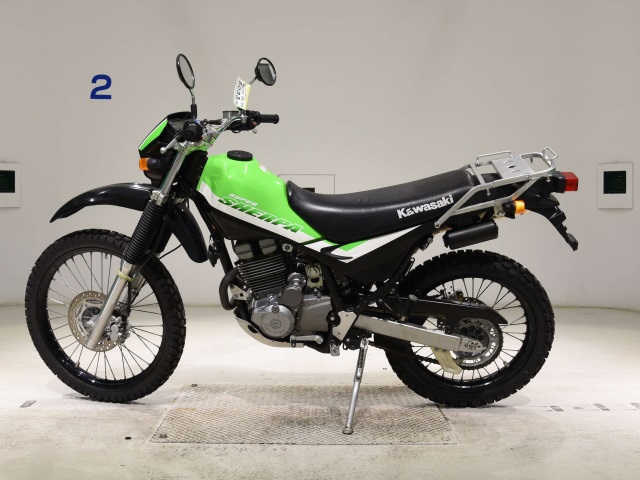 Kawasaki SUPER SHERPA