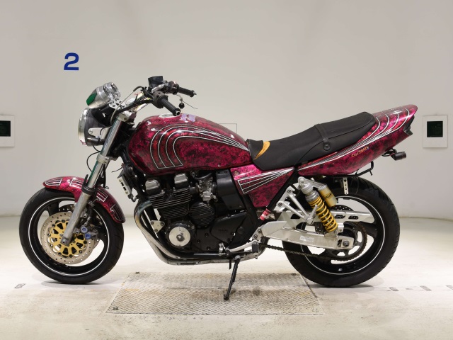Yamaha XJR400R-3