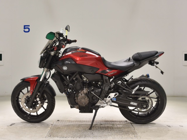 Yamaha MT-07