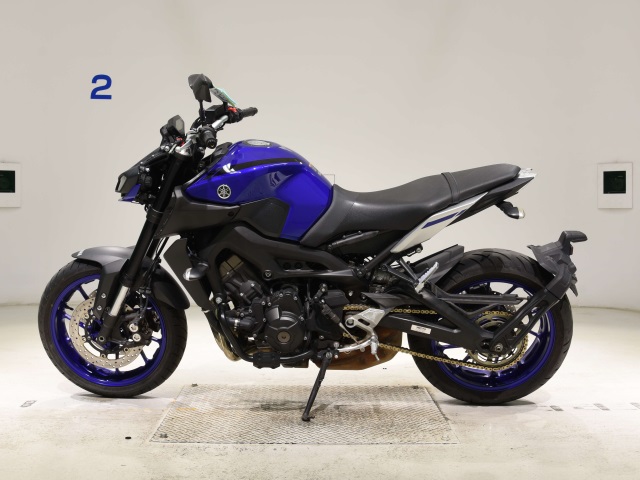 Yamaha MT-09A