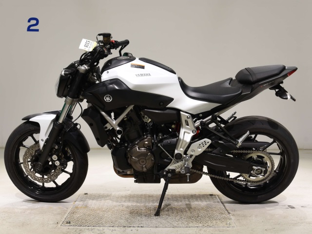Yamaha MT-07