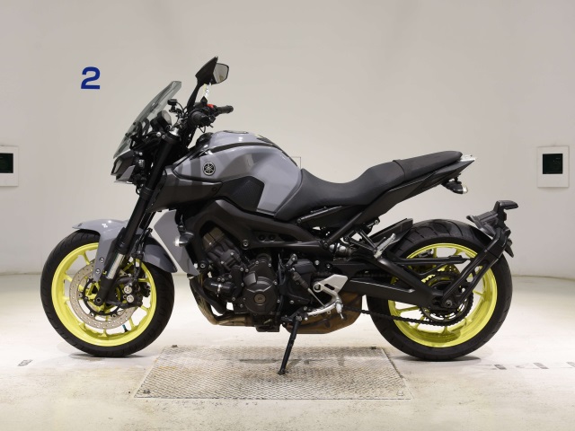 Yamaha MT-09A