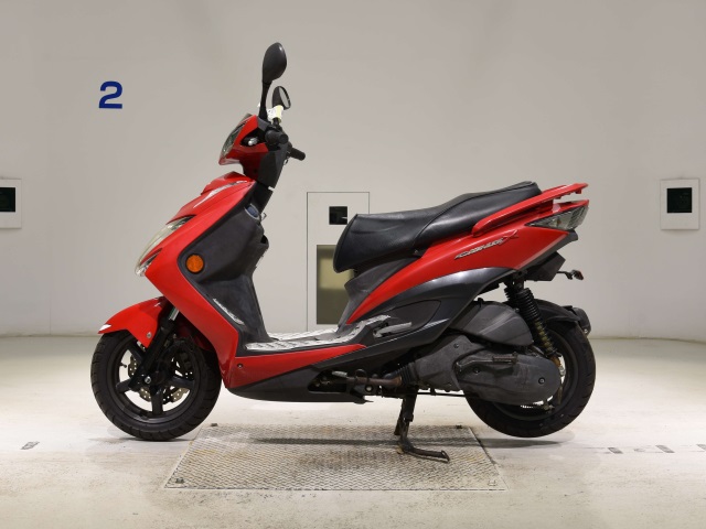 Yamaha CYGNUS125XSR-2